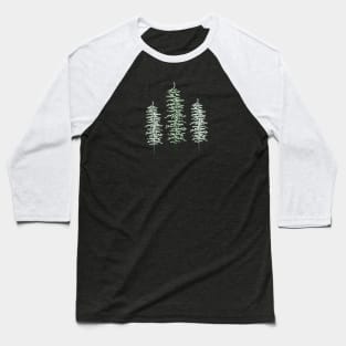 Pine trees Baseball T-Shirt